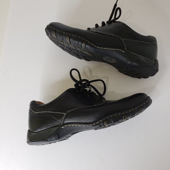 Born Other - Born Comfort & Casual Leather Black Oxford Size 9